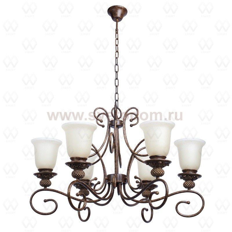 Люстра подвесная Mw light 254018206 Версаче