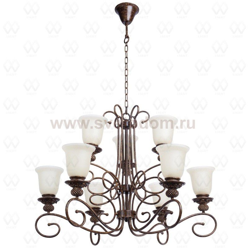 Светильник потолочный Mw light 254018309 Версаче