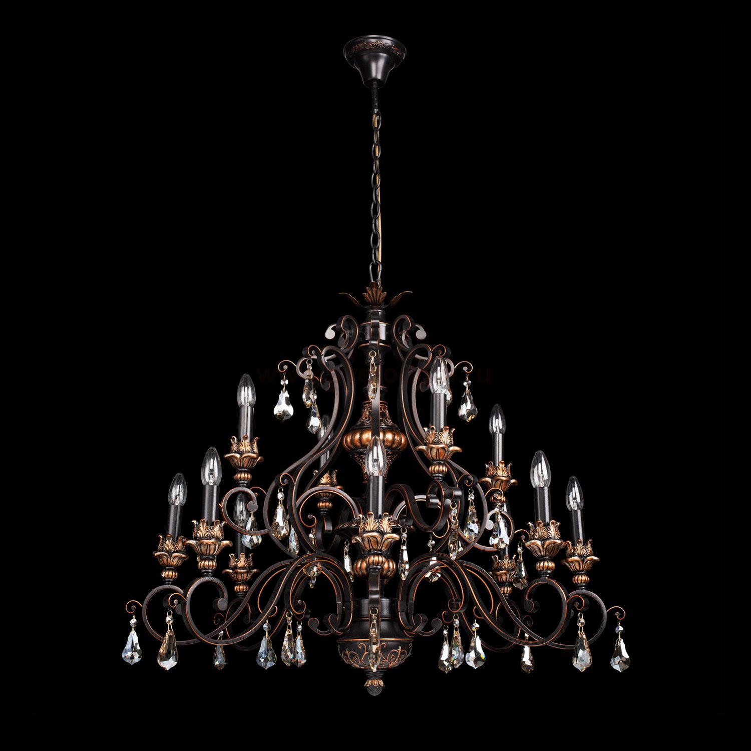 Люстра Chiaro 254018712 Версаче