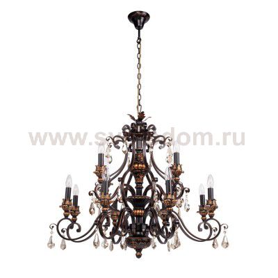 Люстра Chiaro 254018712 Версаче