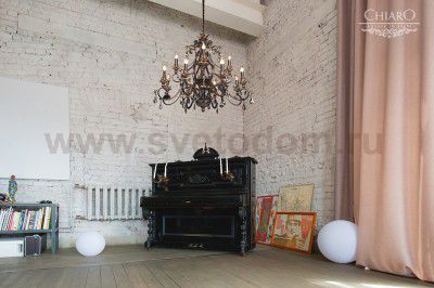 Люстра Chiaro 254018712 Версаче