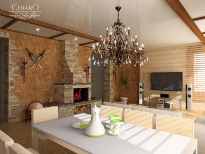 Люстра Chiaro 254018828 Версаче