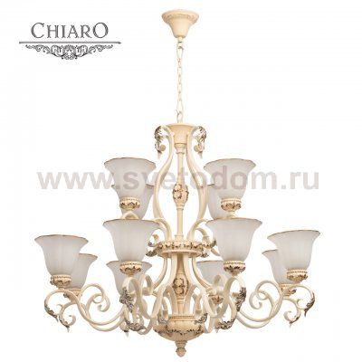 Люстра Chiaro 254019312 Версаче
