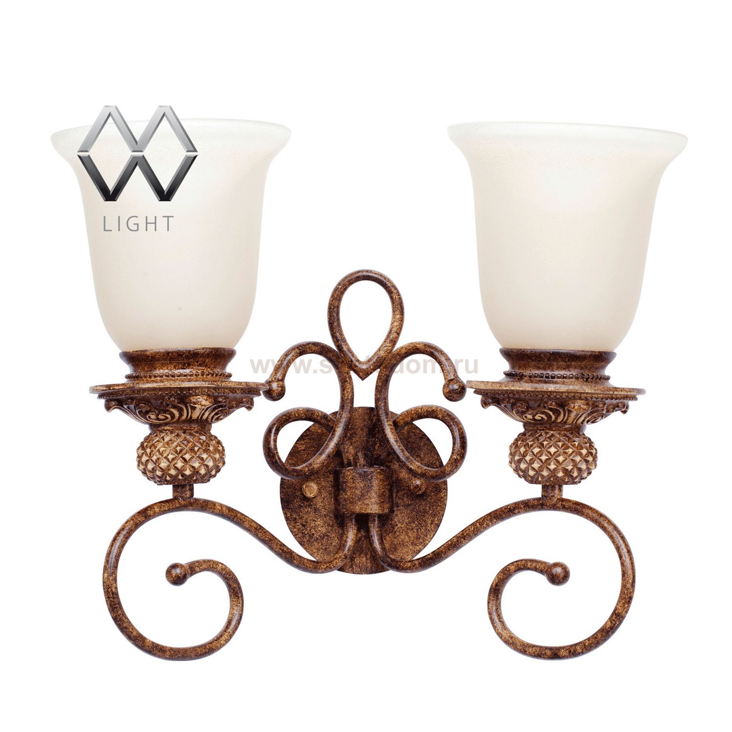 Светильник настенный бра Mw light 254028402 Версаче