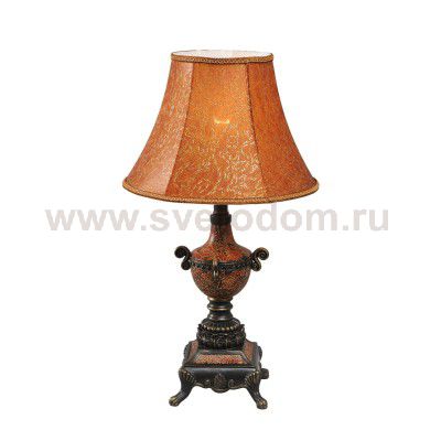 Настольная лампа Chiaro 254031601 Версаче