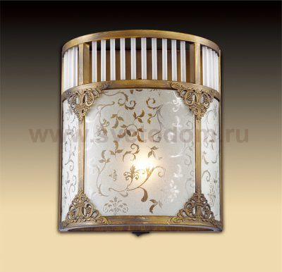 Светильник настенный бра Odeon light 2548/1W Magens(old)