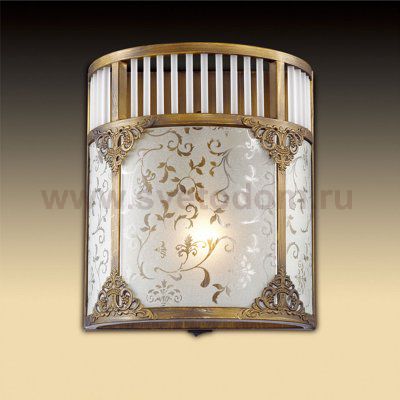 Светильник настенный бра Odeon light 2548/1W Magens(old)