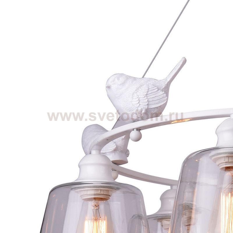 Люстра подвесная Arte lamp A4289LM-6WH Passero