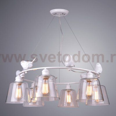 Люстра подвесная Arte lamp A4289LM-6WH Passero