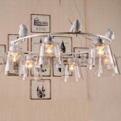 Люстра подвесная Arte lamp A4289LM-6WH Passero