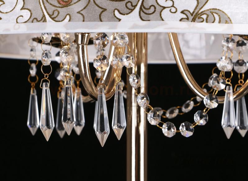 Светильник напольный Arte lamp A5008PN-3GO Armonico