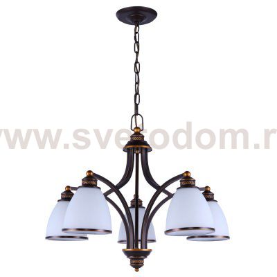 Люстра подвесная с лампочками LED Svetodom 2548551