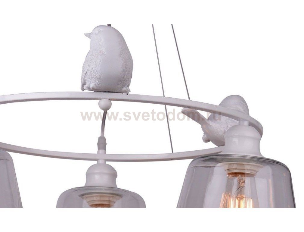 Люстра подвесная Arte lamp A4289LM-3WH Passero