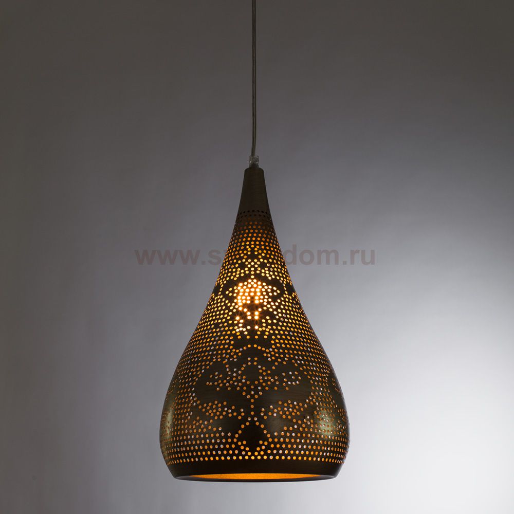 Светильник подвесной Arte lamp A1708SP-1SG Ajour
