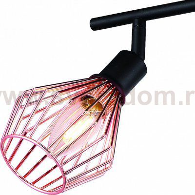 Светильник потолочный Arte lamp A9163PL-4BK Grato