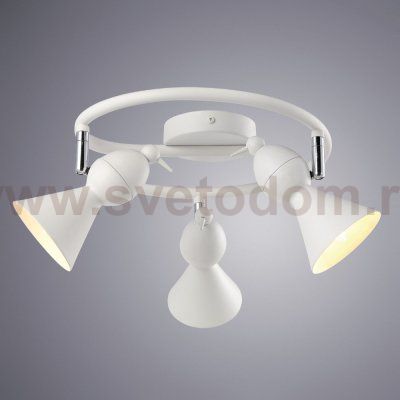 Светильник потолочный Arte lamp A9229PL-3WH Picchio
