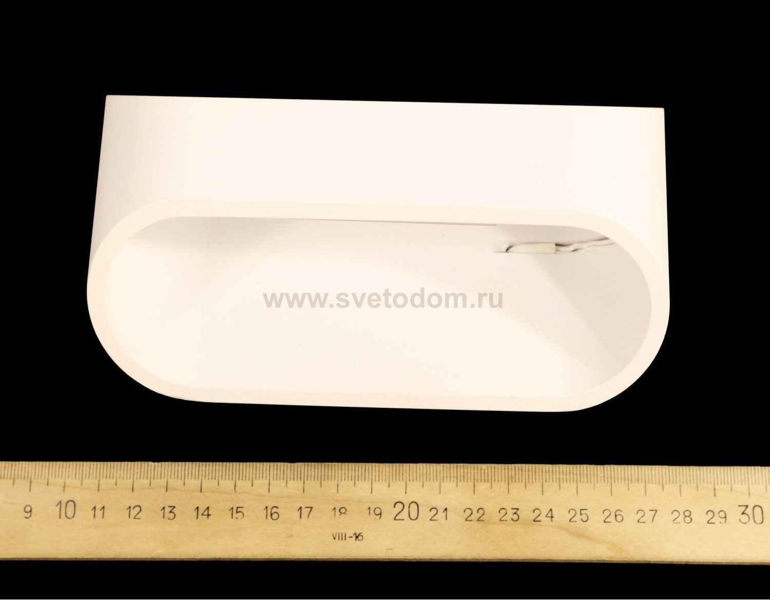 Светильник настенный Arte lamp A1428AP-1WH белый MANIGLIA