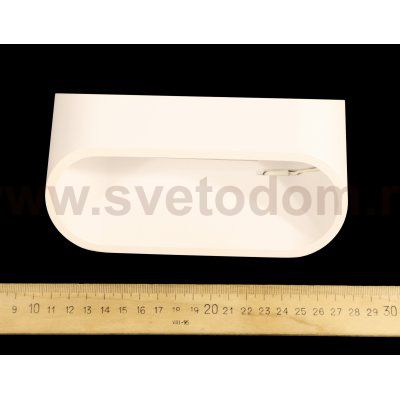 Светильник настенный Arte lamp A1428AP-1WH белый MANIGLIA