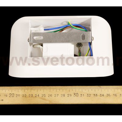 Светильник настенный Arte lamp A1428AP-1WH белый MANIGLIA