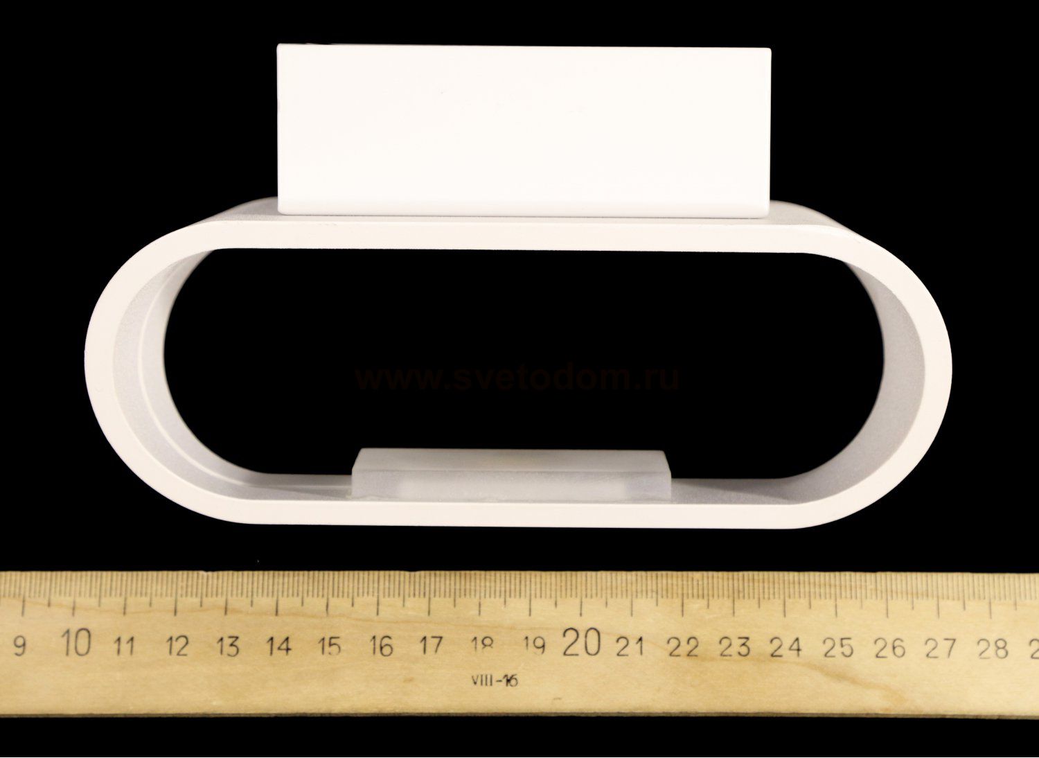 Светильник настенный Arte lamp A1428AP-1WH белый MANIGLIA