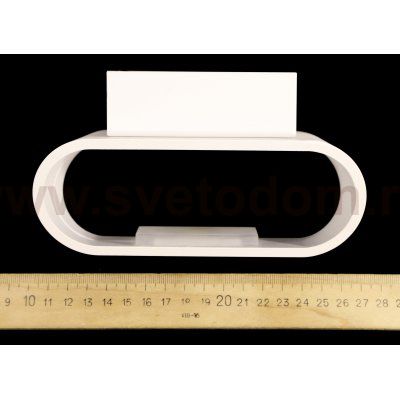 Светильник настенный Arte lamp A1428AP-1WH белый MANIGLIA