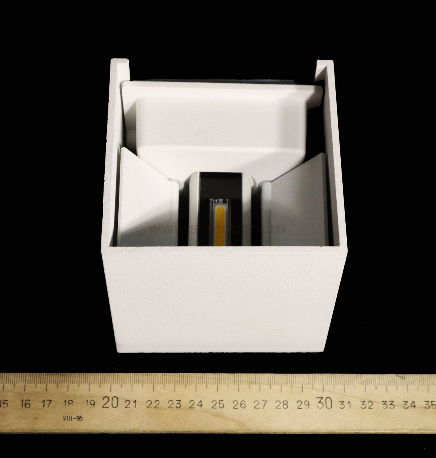 Светильник настенный Arte lamp A1414AL-1WH RULLO