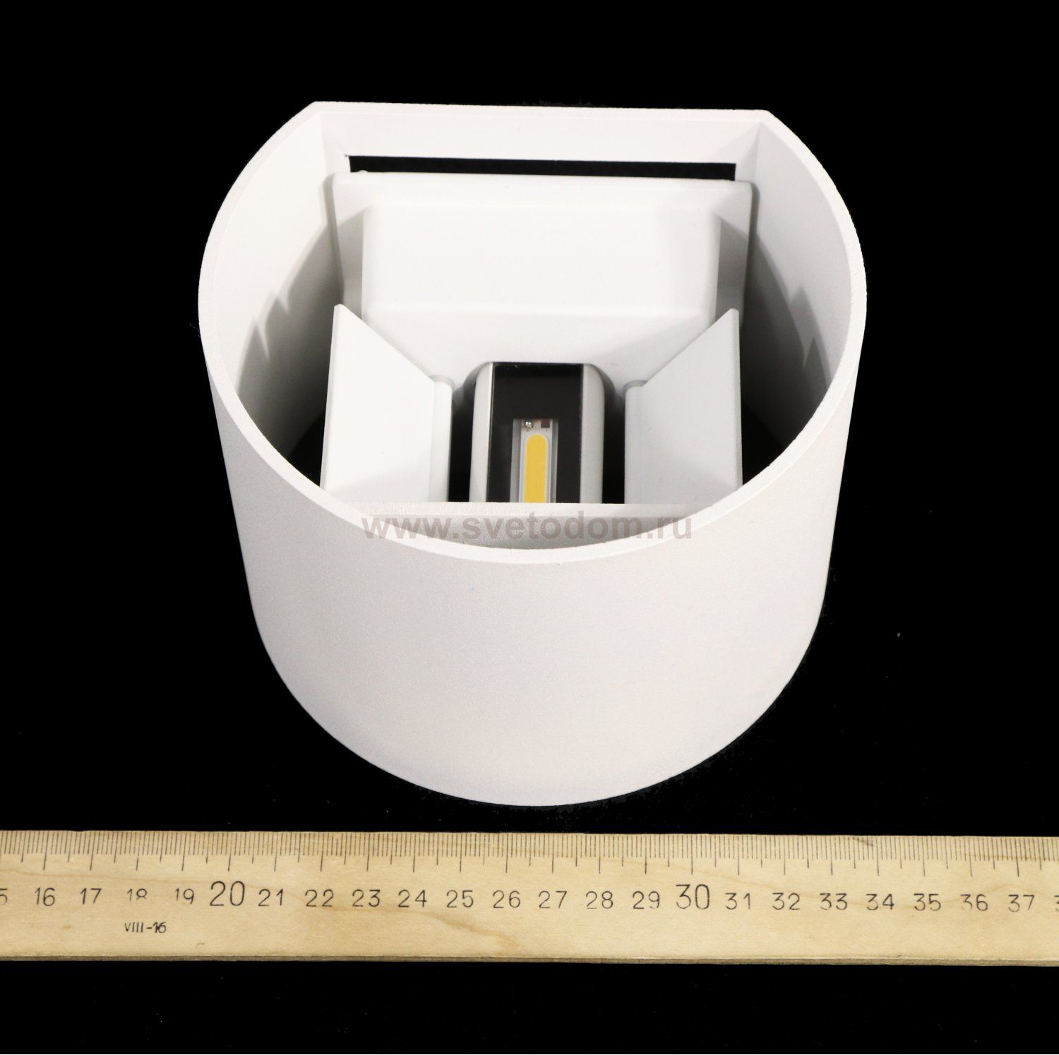 Светильник настенный белый Arte lamp A1415AL-1WH RULLO