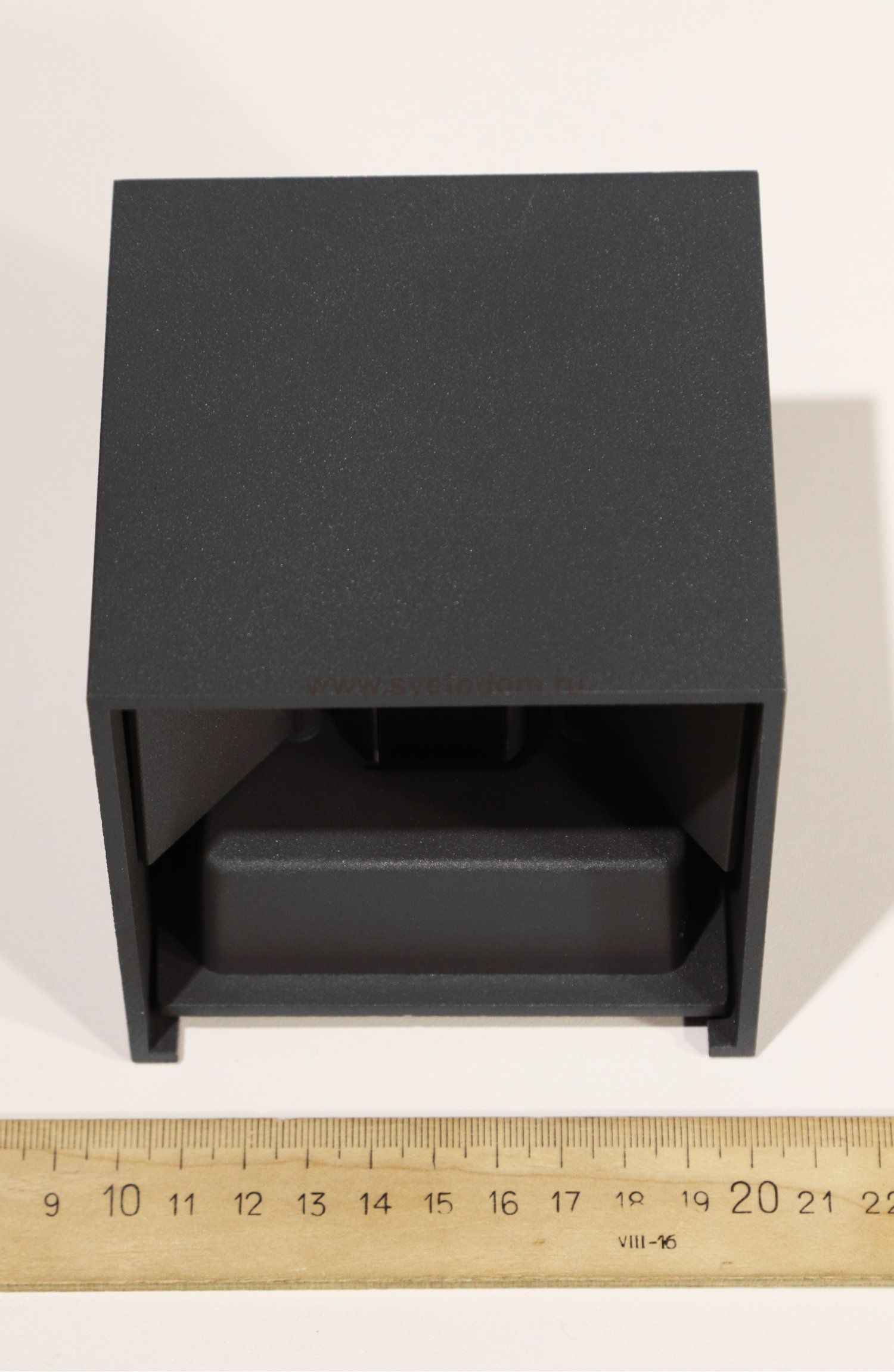 Настенный серый светильник Arte lamp A1414AL-1GY RULLO