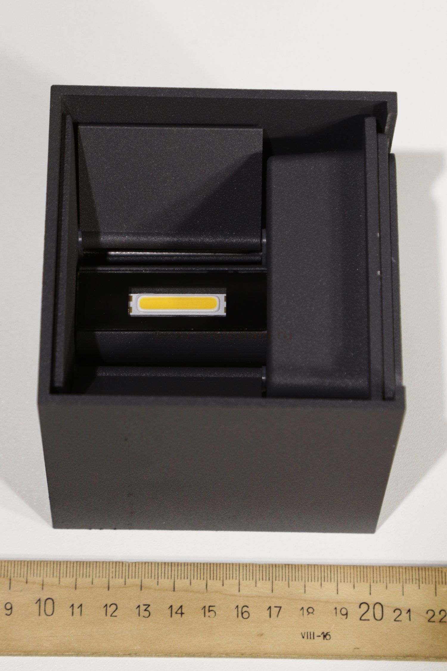 Настенный серый светильник Arte lamp A1414AL-1GY RULLO