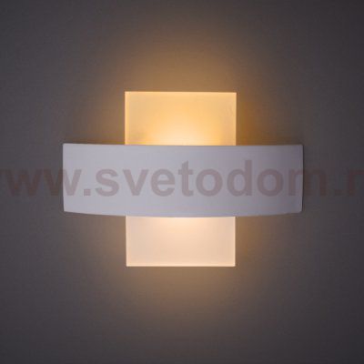Светильник настенный Arte lamp A1444AP-1WH CROCE
