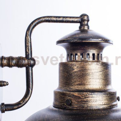 Светильник уличный Arte lamp A1523AL-1BN Amsterdam