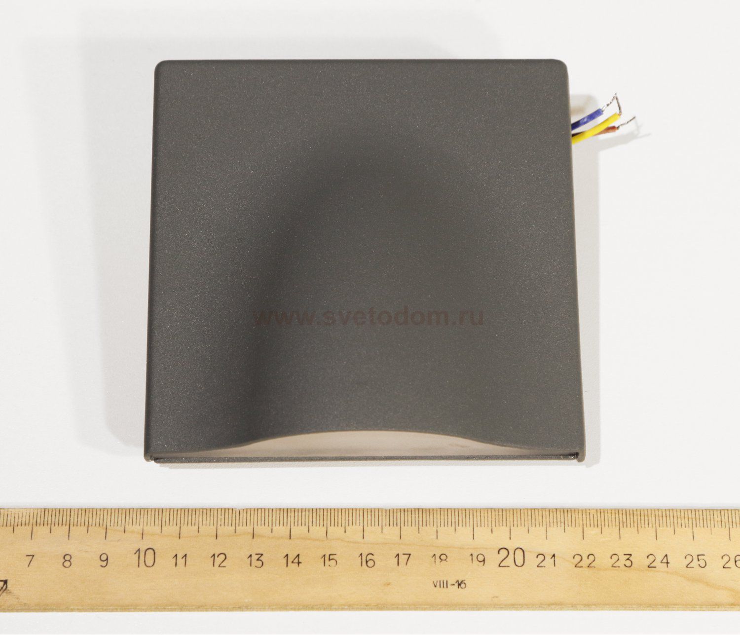 Светильник влагозащищенный Arte lamp A8506AL-1GY TASCA