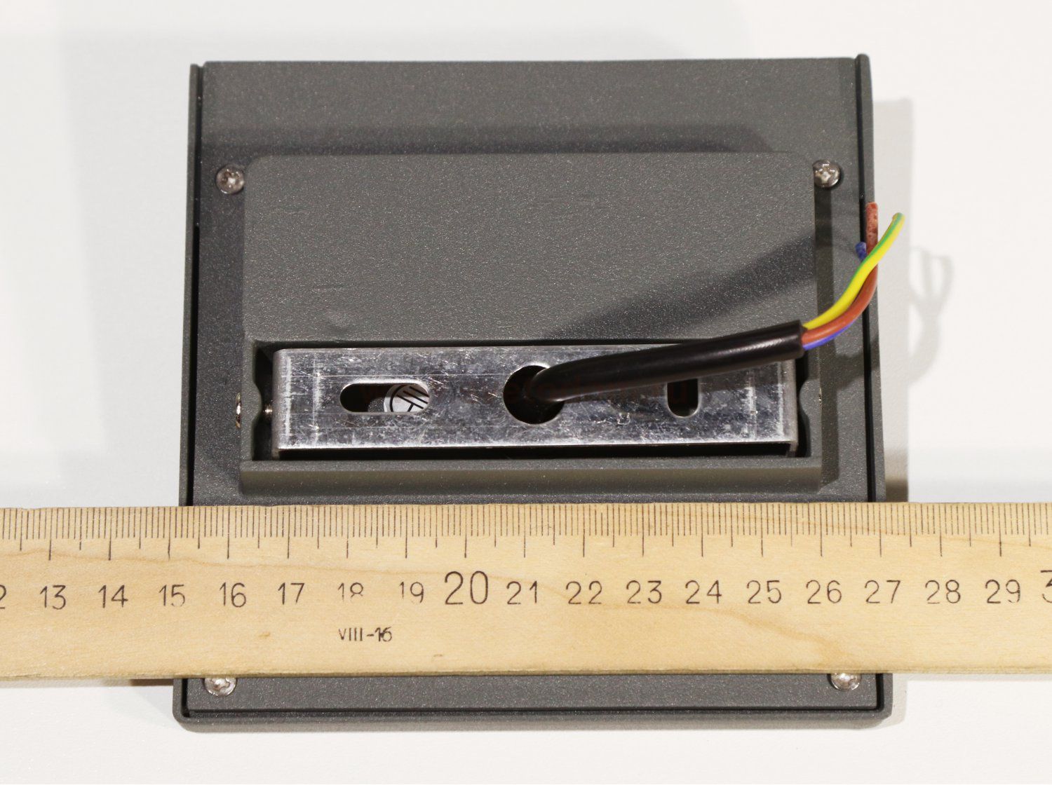 Светильник влагозащищенный Arte lamp A8506AL-1GY TASCA