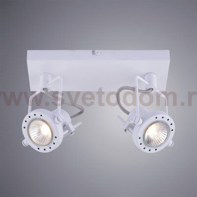 Светильник настенный Arte lamp A4300AP-2WH Costruttore