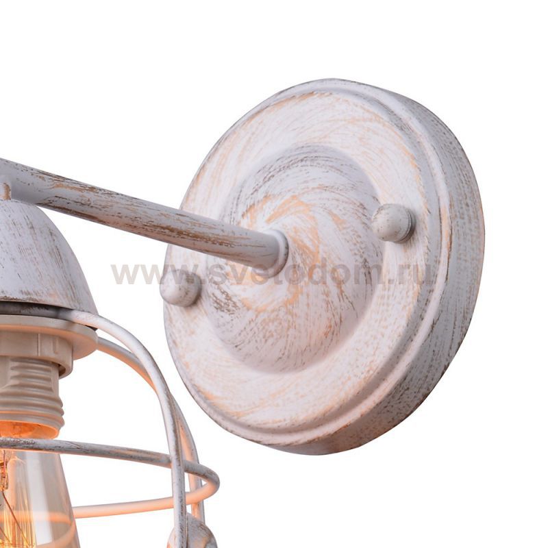 Светильник настенный Arte lamp A5090AP-1WG Cincia