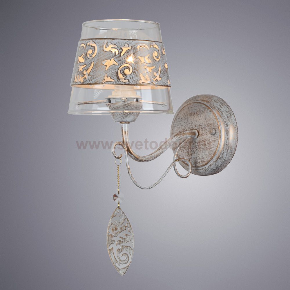 Светильник настенный Arte lamp A9081AP-1WG Calice