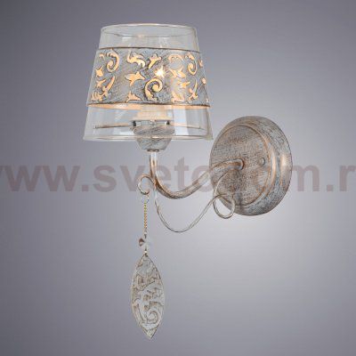 Светильник настенный Arte lamp A9081AP-1WG Calice