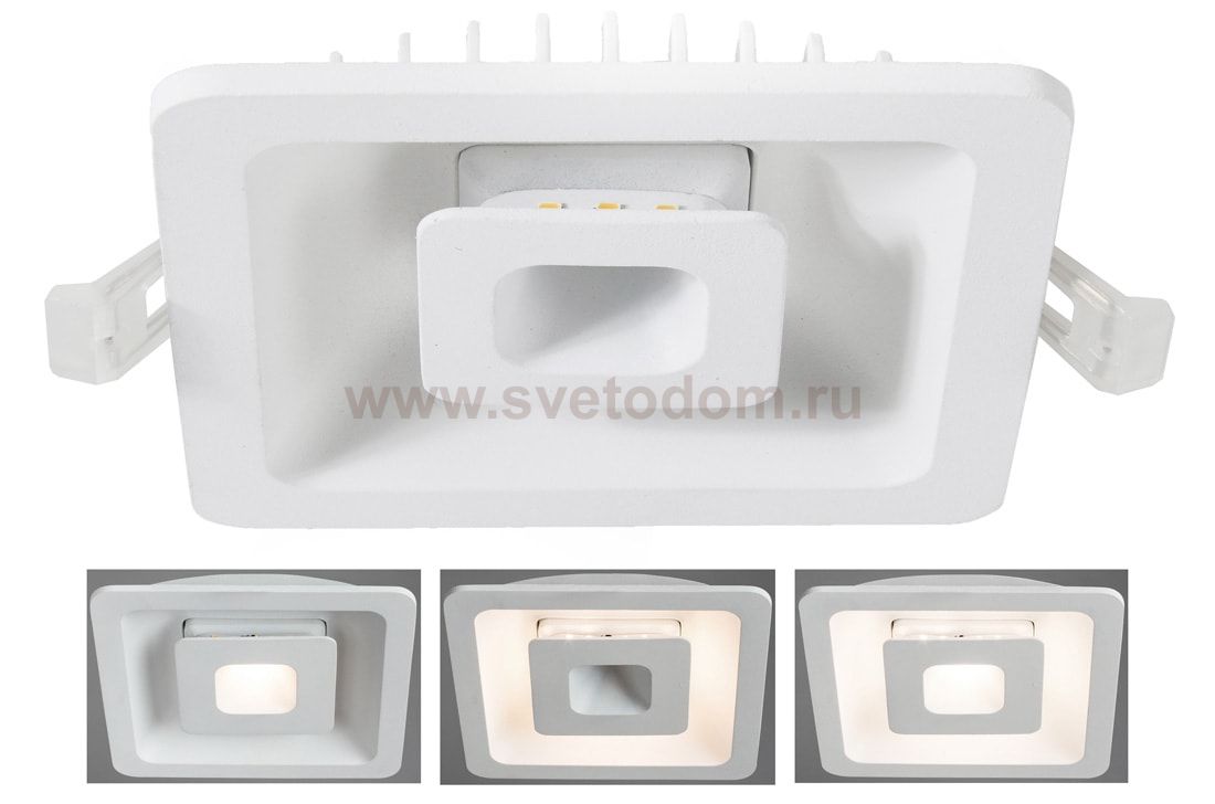 Светильник потолочный Arte lamp A7247PL-2WH CANOPO