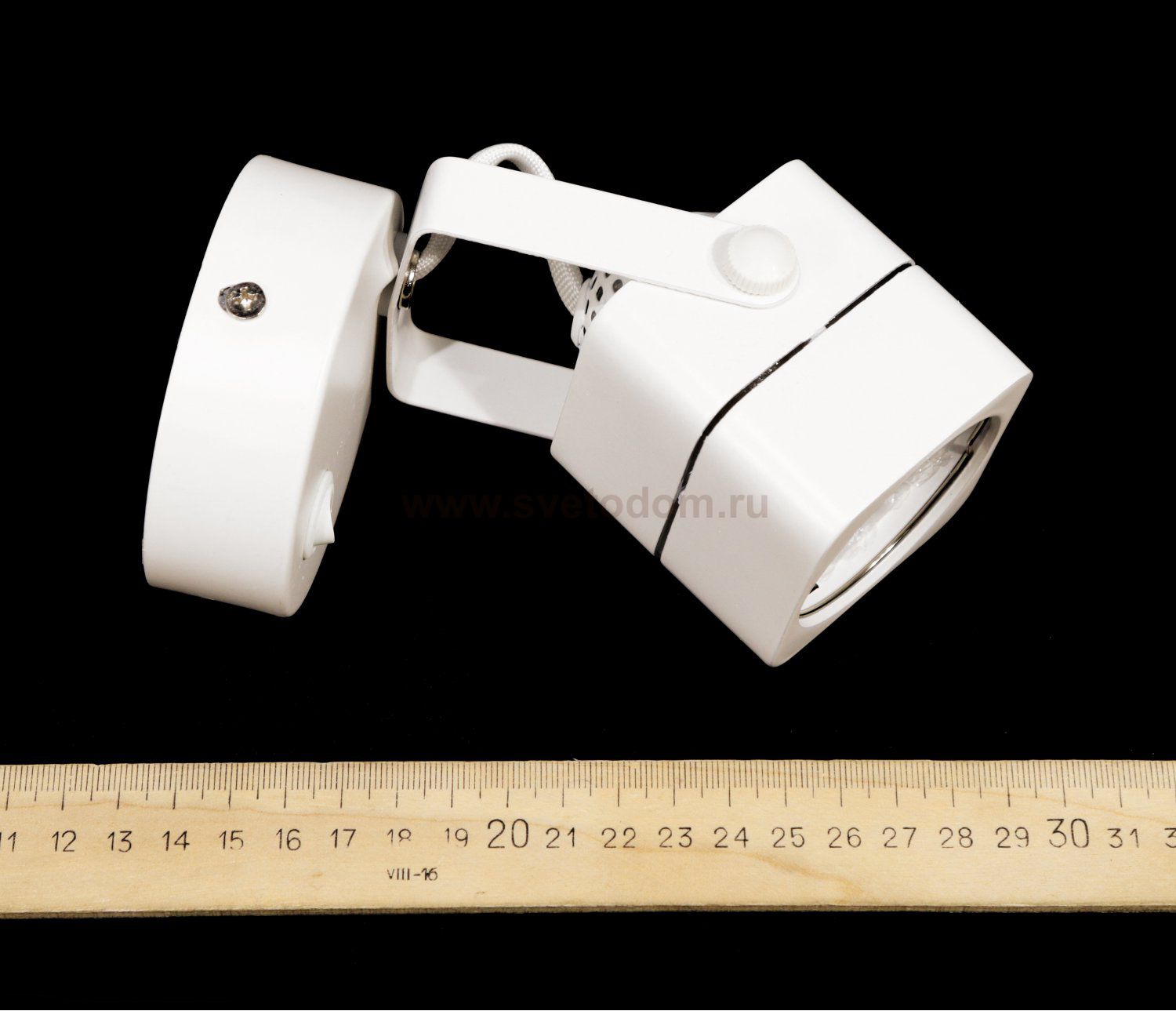 Светильник настенный Arte lamp A1314AP-1WH LENTE