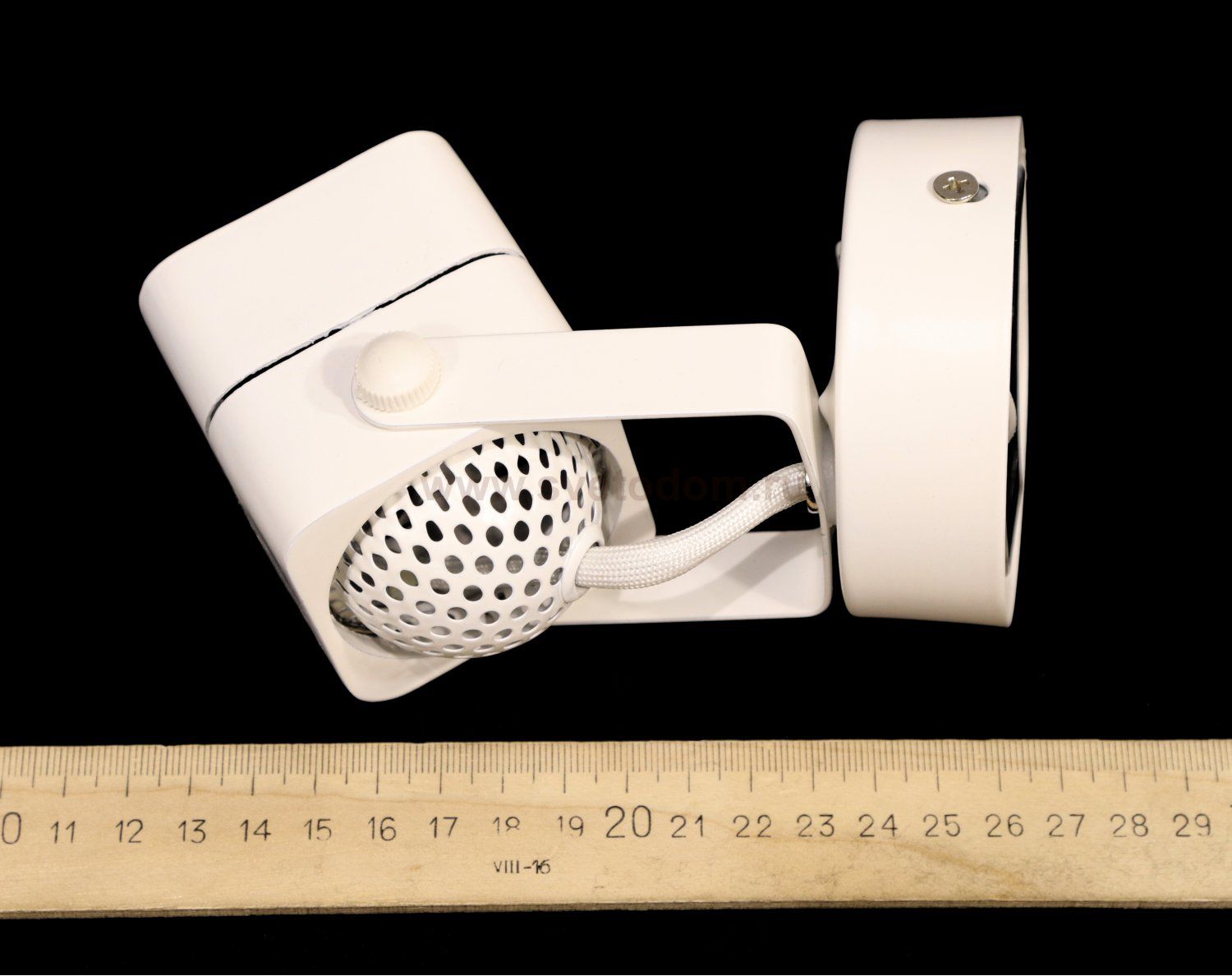 Светильник настенный Arte lamp A1314AP-1WH LENTE