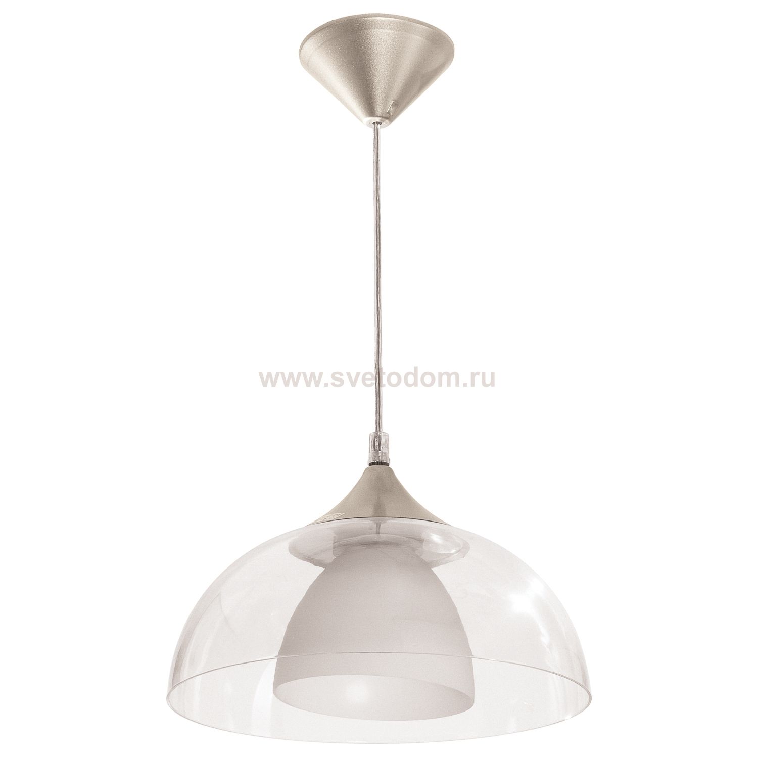 Подвесной светильник Экономсвет 254P/1 CLEAR