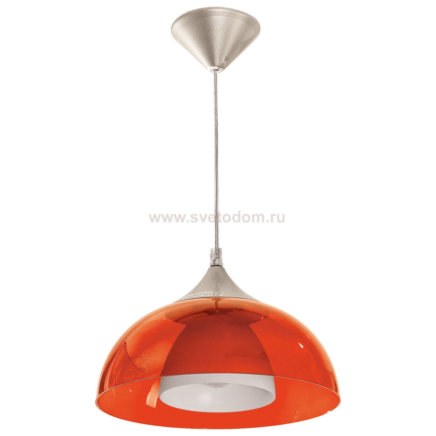 Подвесной светильник Экономсвет 254P/1 RED