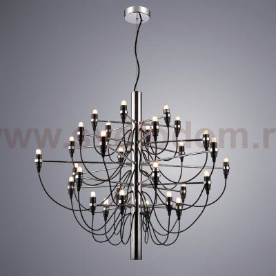 Люстра хай тек Divinare 8030/02 LM-50 MOLTO