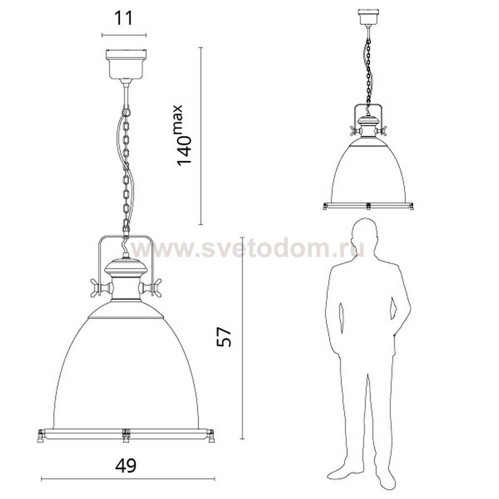 Светильник подвесной Divinare 6679/01 SP-1 CAPELLO