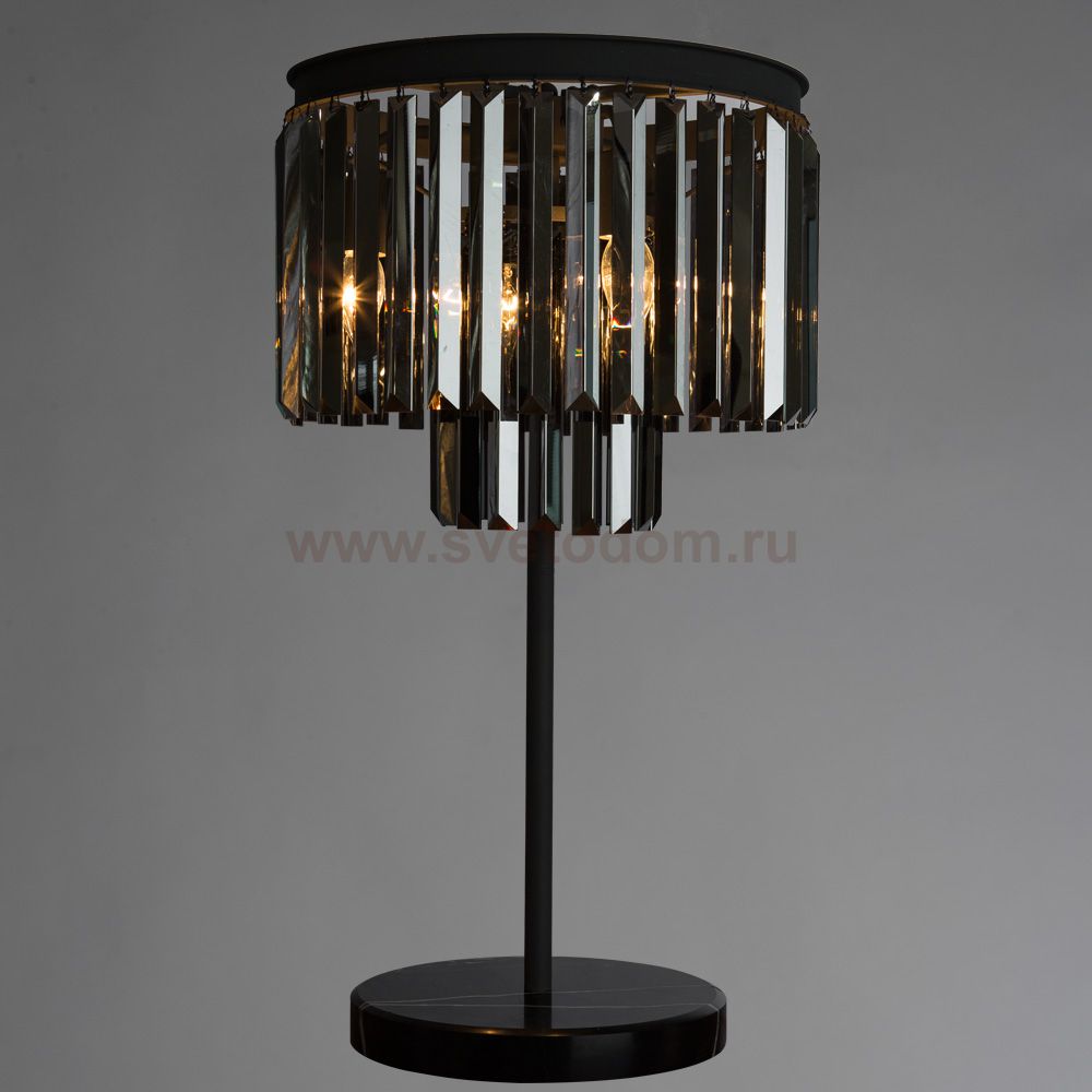 Светильник настольный Divinare 3002/05 TL-3 NOVA GRIGIO