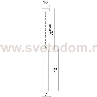 Светильник подвесной Divinare 3200/09 SP-1 SELVA