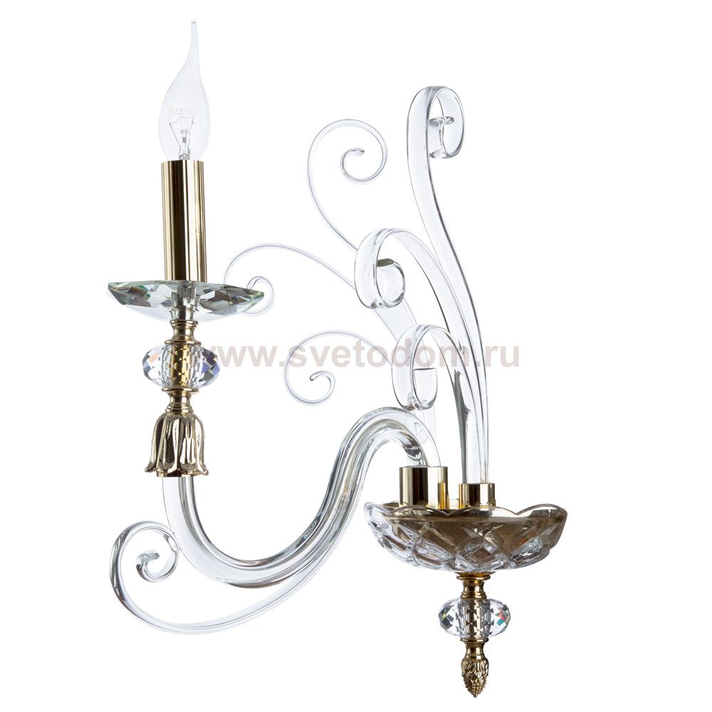 Светильник настенный Divinare 8821/09 AP-1 ALBEDO