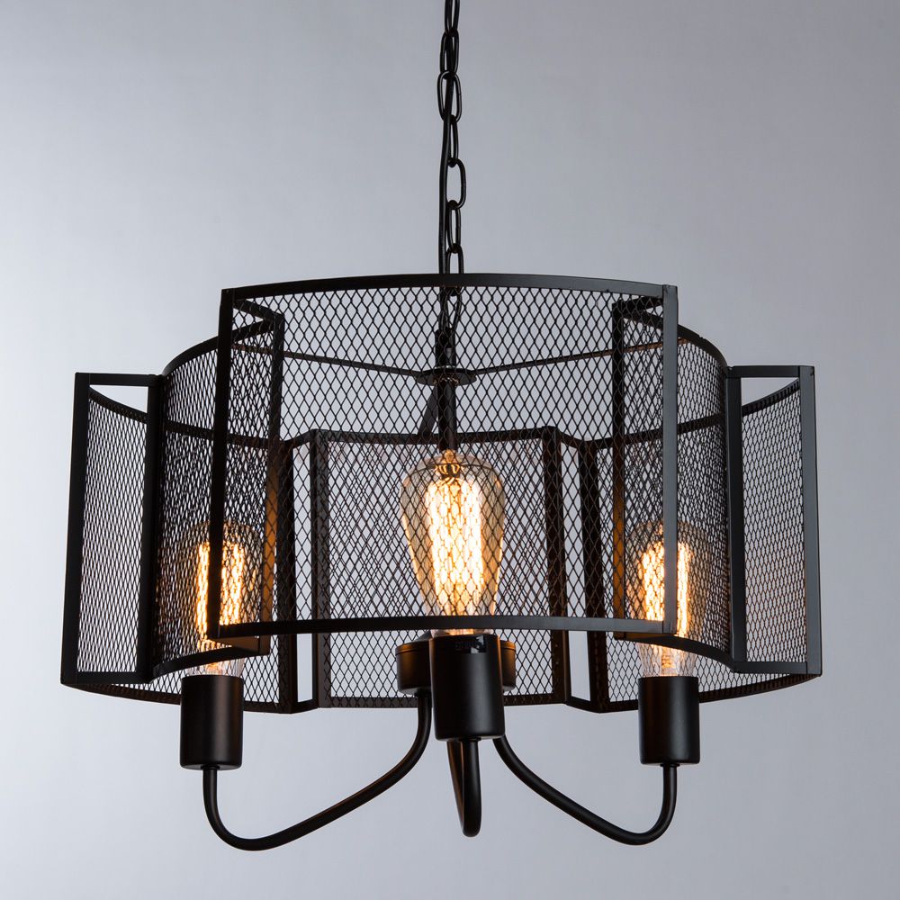 Светильник подвесной Divinare 5008/04 SP-3 RETE