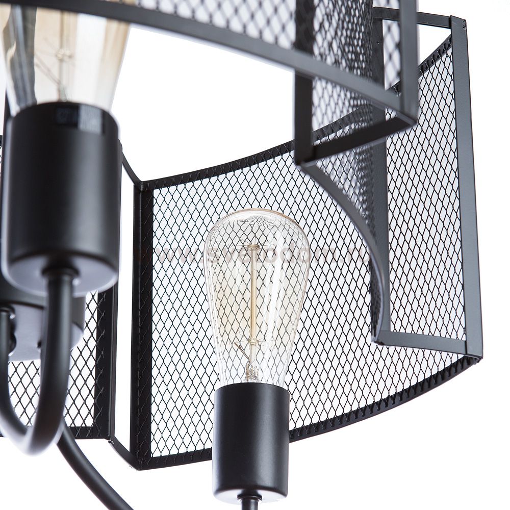 Светильник подвесной Divinare 5008/04 SP-3 RETE