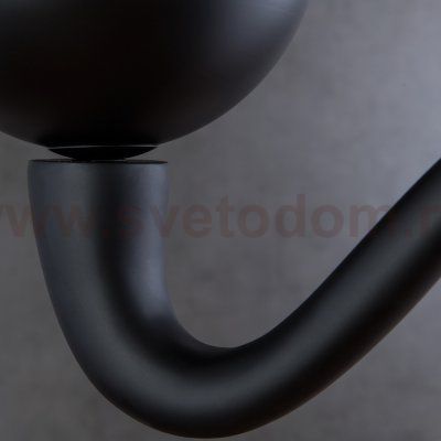 Светильник настенный Divinare 7091/04 AP-1 BIANCA-NERO